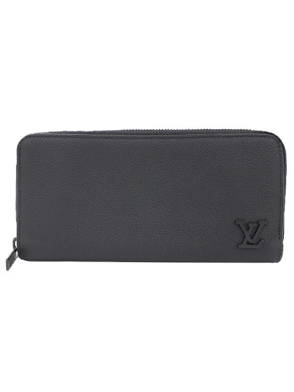 Louis Vuitton LV Aerogram Zippy Wallet Horizontal Round Zipper Long